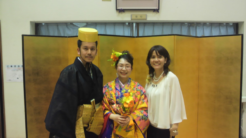 新郎新婦のお手伝い！