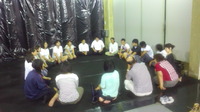 ボランティアスタッフ研修会 2011/07/20 23:12:09