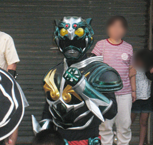 琉神マブヤー握手会にて・・・