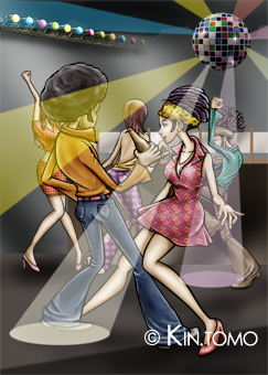 ダンシング♪ダンシング♪