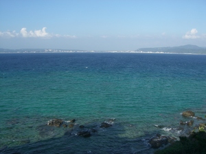 青い海に魅せられて・・・