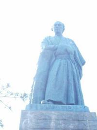 龍馬像 2006/04/04 07:09:13