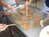 ５５会BBQ 2008/09/02 20:25:49