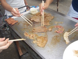 ５５会BBQ