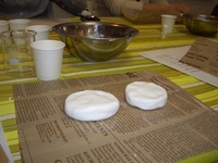 アロマ石鹸作り 2009/04/26 21:26:58
