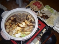 すき焼きパーティ～ 2006/12/31 19:19:47