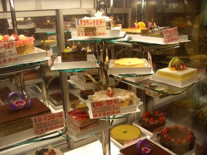 マキシムのケーキ