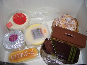 マキシムのケーキ