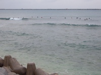 夕方の海 2007/08/14 02:01:00