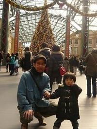 小梅in東京（2日目） 2007/12/13 23:21:17