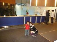 小梅in東京（3日目） 2007/12/15 09:23:54