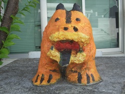 なさけなシーサー