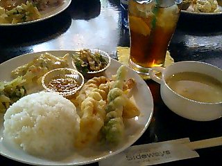 本日のランチ～♪