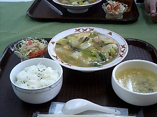 今日も満腹
