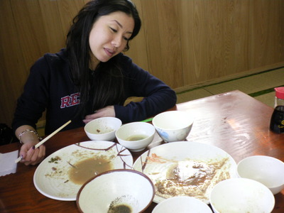 完食