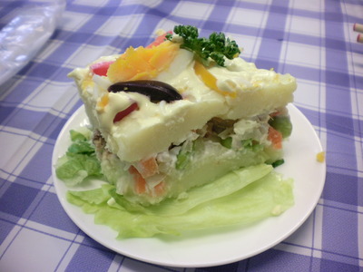 ケーキ♪じゃないよ～