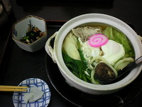 鍋焼うどん 2010/03/15 17:15:33