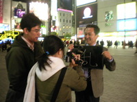 街頭インタビュ～？！ 2010/12/13 12:25:00