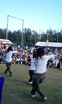 加古川北高校のダンス部 2006/10/22 15:42:00