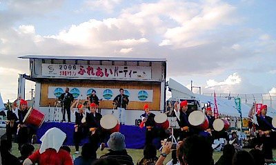 ふれあいパーティーの最後は・・・