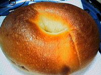 すももジャム＆クリィムチィズベーグル♪ 2005/08/30 16:04:09