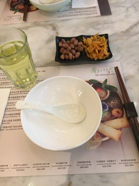 台湾料理と言うのは、間違いで上海料理でした。