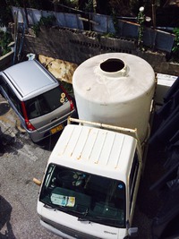 サロンの上の、、 2015/10/26 11:53:24