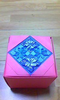 箱の中は？クリスマス！ 2015/12/10 22:23:26