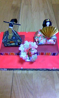 今日は雛祭り 2016/03/03 06:02:17