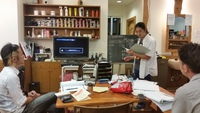 沖縄の名講師、宮里先生！！ 2015/08/08 21:48:03