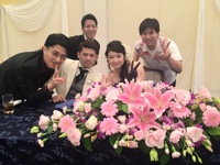 ♩結婚式♩ 2015/10/30 09:48:52
