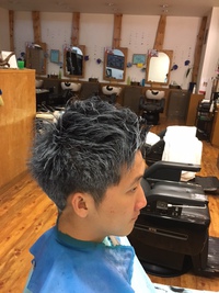 久しぶりにシルバーアッシュ！！