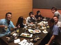 5月の食事会 2016/05/25 16:36:21
