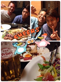 食事会！ 2016/05/25 13:14:58