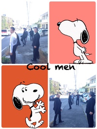 Cool men‼︎ 2015/11/15 08:17:54