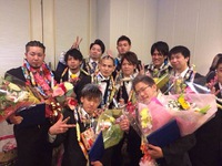 理容科 新年会 2016/03/02 17:47:03