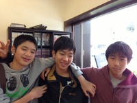 仲良し3人組☻