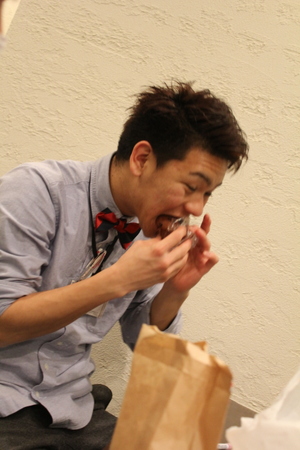 最高～～♪”
