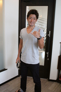 学生時代ぶりの・・・・・。 2014/08/09 09:45:22