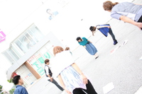 『青空』　朝礼～～！！ 2014/09/11 10:27:27
