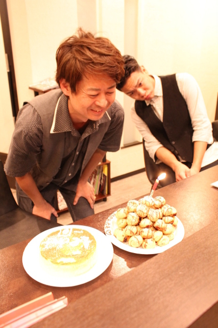 ＨＡＰＰＹ ＢＩＲＴＨＤＡＹ♡ＹＡＲＡ店長