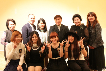 新入社員歓迎会（*＾∇＾*）