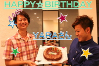 おかげさまで…♡４４歳（笑）ｔｈａｎｋ ｙｏｕ～♪ 2015/11/19 17:41:08