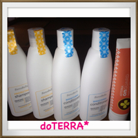 doTERRA　のシャンプー＆コンディショナー 2012/05/11 13:00:00