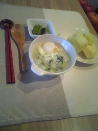 あったかご飯。 2008/03/10 14:44:12