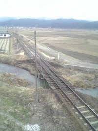田舎の風景。 2008/03/28 10:13:35