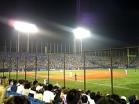 ナイター観戦。 2008/07/20 19:27:11