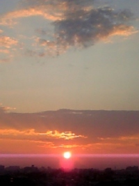 朝。 2008/07/29 05:04:40