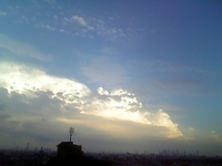ゲリラ豪雨？。 2008/08/29 17:13:32