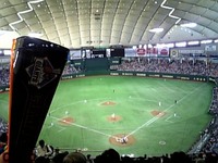 念願の巨人戦。 2008/10/04 14:10:29